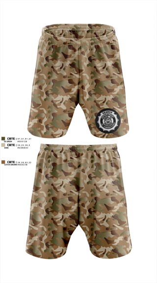 Athletic Shorts With Pockets, BVCC Search Team, Police, Teamtime, Team time, sublimation, custom sports apparel, team uniforms, spirit wear, spiritwear, sports uniforms, custom shirts, team store, custom team store, fundraiser sports, apparel fundraiser