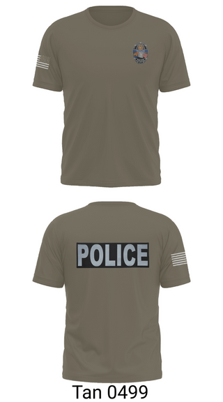 Short Sleeve Performance Shirt, Winslow Police Department, Police, Teamtime, Team time, sublimation, custom sports apparel, team uniforms, spirit wear, spiritwear, sports uniforms, custom shirts, team store, custom team store, fundraiser sports, apparel fundraiser