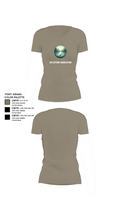 JM Autism association 75571009 Women's Short Sleeve V-neck Shirt - 64