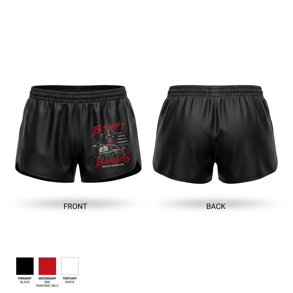Ranger Panties, B-Shift Bandits, EMS/EMT, Teamtime, Team time, sublimation, custom sports apparel, team uniforms, spirit wear, spiritwear, sports uniforms, custom shirts, team store, custom team store, fundraiser sports, apparel fundraiser