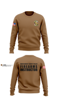 Montgomery County Police Department - Firearms Training Unit Crew Neck Sweatshirt - 3