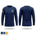 Westbrook Police 35012770 Long Sleeve Performance Shirt - 1