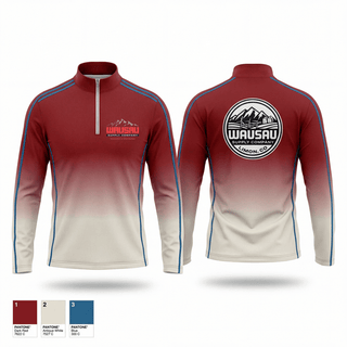 Quarter Zip Jacket, Wausau supply company, , Teamtime, Team time, sublimation, custom sports apparel, team uniforms, spirit wear, spiritwear, sports uniforms, custom shirts, team store, custom team store, fundraiser sports, apparel fundraiser