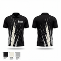 Central Washington Sixers 11014209 Short Sleeve Performance Polo - 1