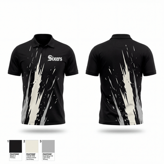 Short Sleeve Performance Polo, Central Washington Sixers, Baseball, Teamtime, Team time, sublimation, custom sports apparel, team uniforms, spirit wear, spiritwear, sports uniforms, custom shirts, team store, custom team store, fundraiser sports, apparel fundraiser