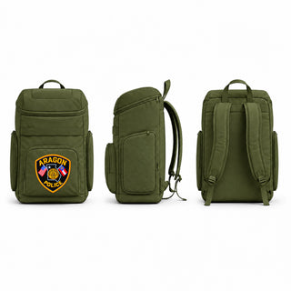 Gear Bag, Aragon Police Department, Police, Teamtime, Team time, sublimation, custom sports apparel, team uniforms, spirit wear, spiritwear, sports uniforms, custom shirts, team store, custom team store, fundraiser sports, apparel fundraiser