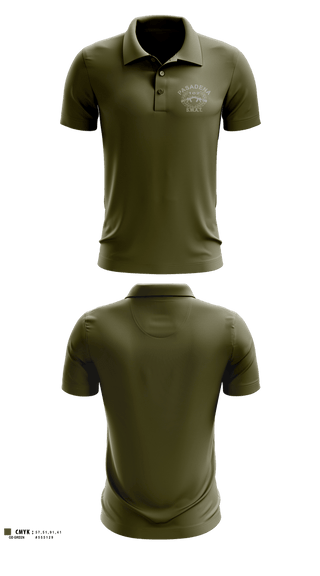 Short Sleeve Performance Polo, Pasadena PD SWAT, Police, Teamtime, Team time, sublimation, custom sports apparel, team uniforms, spirit wear, spiritwear, sports uniforms, custom shirts, team store, custom team store, fundraiser sports, apparel fundraiser