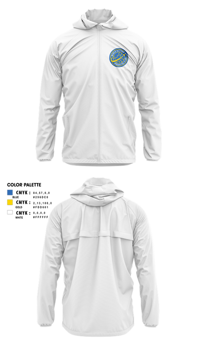 World Record Breakers Club 55012769 Windbreaker - 1