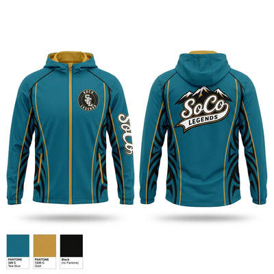 SoCo Legands Windbreaker - 1