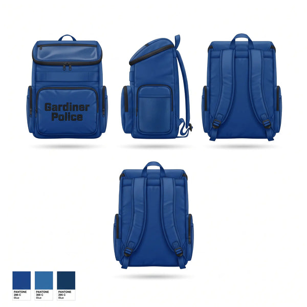 Gear Bag, Gardiner Police, Police, Teamtime, Team time, sublimation, custom sports apparel, team uniforms, spirit wear, spiritwear, sports uniforms, custom shirts, team store, custom team store, fundraiser sports, apparel fundraiser