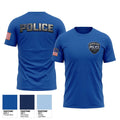 Broken bow police department Short Sleeve Performance Shirt - 1