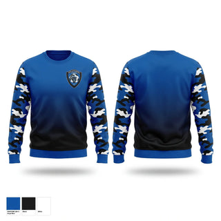 Crew Neck Sweatshirt, California United, Men's Soccer, Teamtime, Team time, sublimation, custom sports apparel, team uniforms, spirit wear, spiritwear, sports uniforms, custom shirts, team store, custom team store, fundraiser sports, apparel fundraiser