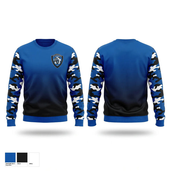 Crew Neck Sweatshirt, California United, Men's Soccer, Teamtime, Team time, sublimation, custom sports apparel, team uniforms, spirit wear, spiritwear, sports uniforms, custom shirts, team store, custom team store, fundraiser sports, apparel fundraiser