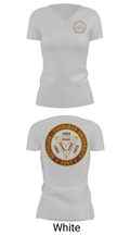 Eagle Battalion 11044251 Women's Short Sleeve V-neck Shirt - 12