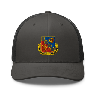 317th ECC 65415028 Retro Trucker Hat | Yupoong 6606