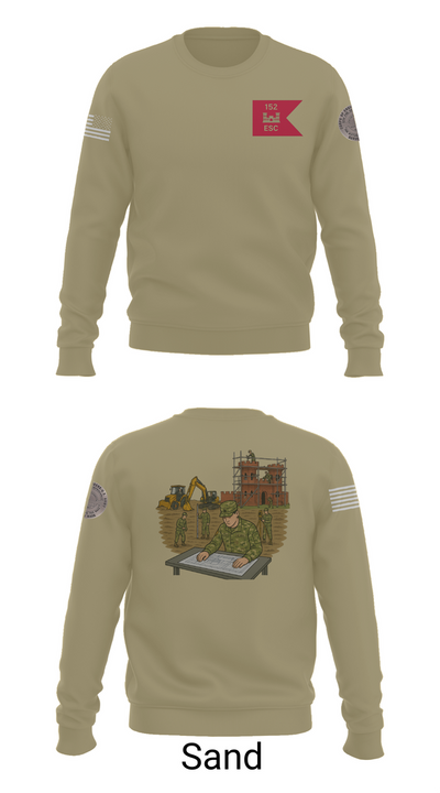 152 ESC Crew Neck Sweatshirt - 85