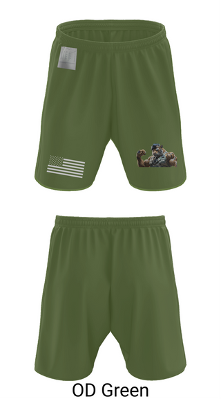 Athletic Shorts With Pockets, AFJROTC MS-081 DRONE TEAM, , Teamtime, Team time, sublimation, custom sports apparel, team uniforms, spirit wear, spiritwear, sports uniforms, custom shirts, team store, custom team store, fundraiser sports, apparel fundraiser