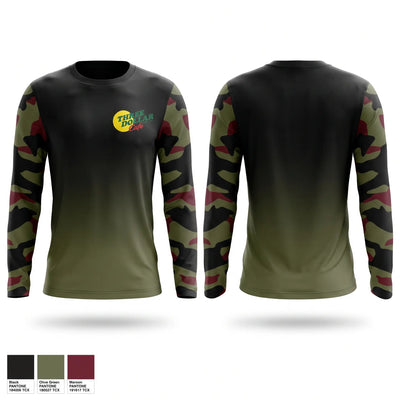 Three Dollar Cafe Long Sleeve Performance Shirt - 1