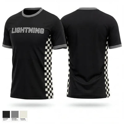 Lightning 65446816 Short Sleeve Performance Shirt - 1