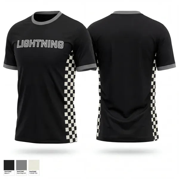 Short Sleeve Performance Shirt, Lightning, Men's Basketball, Teamtime, Team time, sublimation, custom sports apparel, team uniforms, spirit wear, spiritwear, sports uniforms, custom shirts, team store, custom team store, fundraiser sports, apparel fundraiser