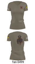Repair division 53325432 Women's Short Sleeve V-neck Shirt - 65
