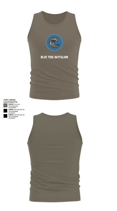 Blue Tide Battalion 71276449 Tank Top - 79