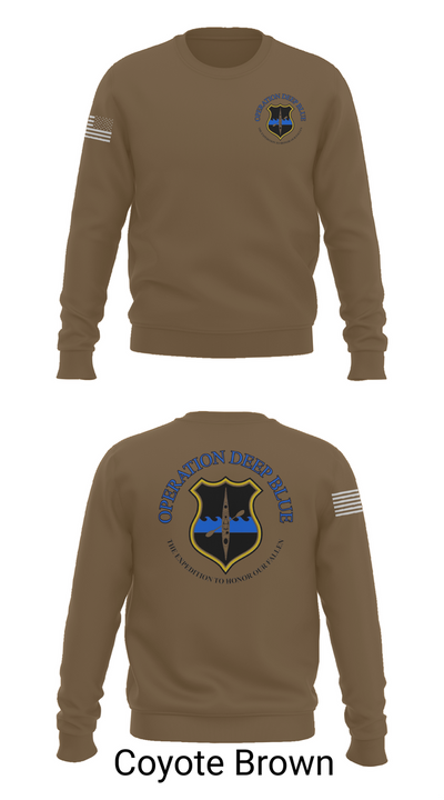 Operation Deep Blue 63620360 Crew Neck Sweatshirt - 5