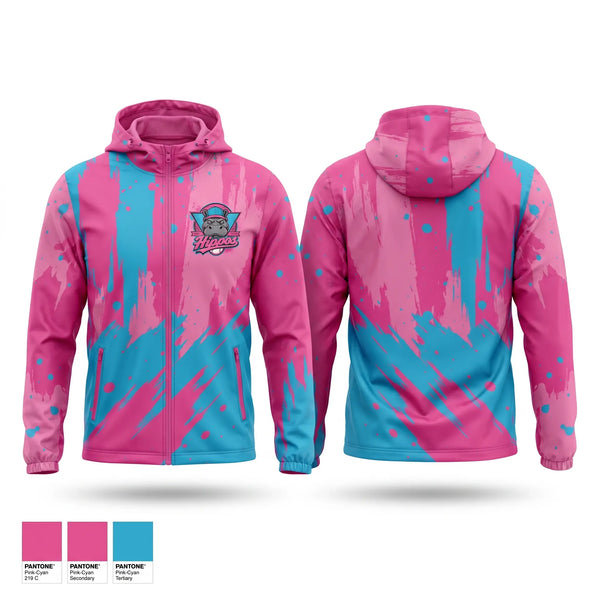 Windbreaker, Hippos, Baseball, Teamtime, Team time, sublimation, custom sports apparel, team uniforms, spirit wear, spiritwear, sports uniforms, custom shirts, team store, custom team store, fundraiser sports, apparel fundraiser
