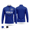 Vidalia Jr Boys Baseball 46610530 Quarter Zip Jacket - 1