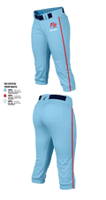 Porterville Rampage 4975897 Softball Pants - 1