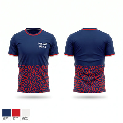YOUNG GUNS Soft Poly Tee Cotton Like Feel - 1