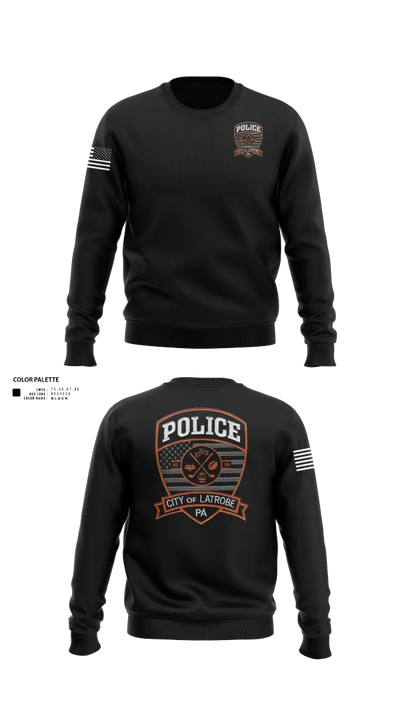 City of Latrobe 96870141 Crew Neck Sweatshirt - 21