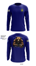 Troop A Crime Wreckers Long Sleeve Performance Shirt 23