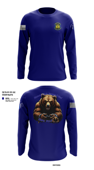 Long Sleeve Performance Shirt, Troop A Crime Wreckers, , Teamtime, Team time, sublimation, custom sports apparel, team uniforms, spirit wear, spiritwear, sports uniforms, custom shirts, team store, custom team store, fundraiser sports, apparel fundraiser