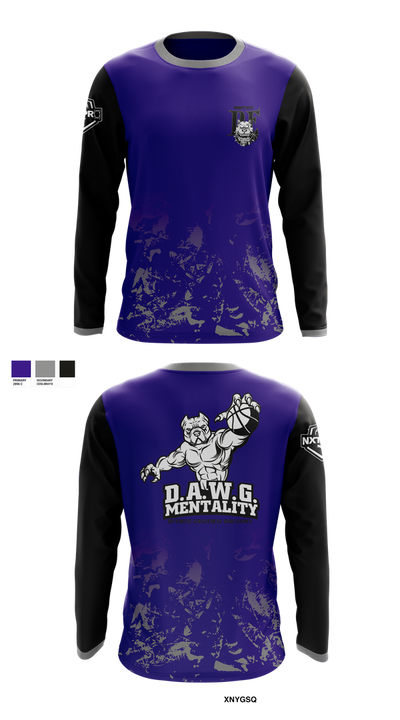 Dawg’s Elites 40651139 Long Sleeve Performance Shirt 2