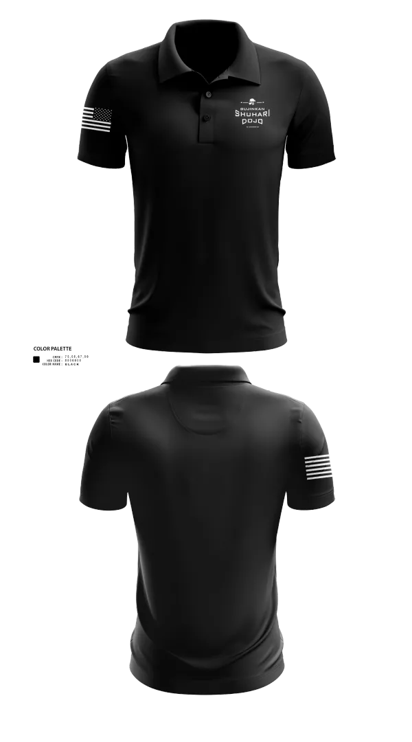 Short Sleeve Performance Polo, Shuhari Dojo, , Teamtime, Team time, sublimation, custom sports apparel, team uniforms, spirit wear, spiritwear, sports uniforms, custom shirts, team store, custom team store, fundraiser sports, apparel fundraiser