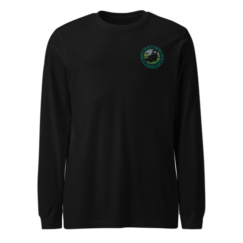 Sam’s Mow & Co. 84604343 Unisex Long Sleeve Tee | Bella + Canvas 3501