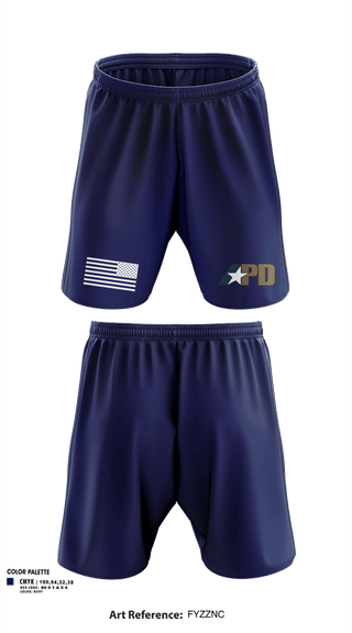 Athletic Shorts With Pockets, Ashland Police Department, Police, Teamtime, Team time, sublimation, custom sports apparel, team uniforms, spirit wear, spiritwear, sports uniforms, custom shirts, team store, custom team store, fundraiser sports, apparel fundraiser