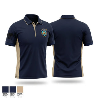 Short Sleeve Performance Polo, New York City Department of Homeless services Police, Police, Teamtime, Team time, sublimation, custom sports apparel, team uniforms, spirit wear, spiritwear, sports uniforms, custom shirts, team store, custom team store, fundraiser sports, apparel fundraiser