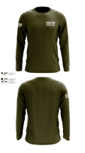 Yankton County Jail 94221578 Long Sleeve Performance Shirt - 101