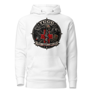 Unisex Hoodie - 1 - White