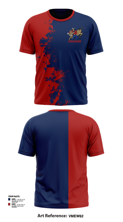 Doggers 17730461 Short Sleeve Performance Shirt - 1