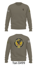 Blackhawks 65197307 Crew Neck Sweatshirt - 65