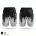 Calico's Athletic Shorts With Pockets - 1