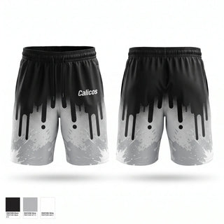 Athletic Shorts With Pockets, Calico's, Softball, Teamtime, Team time, sublimation, custom sports apparel, team uniforms, spirit wear, spiritwear, sports uniforms, custom shirts, team store, custom team store, fundraiser sports, apparel fundraiser