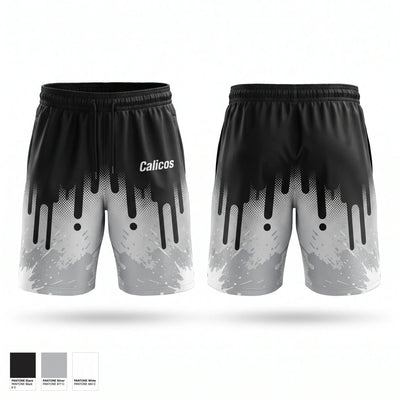Calico's Athletic Shorts With Pockets - 1