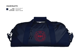 Duffle Bag, ITI Disaster Rescue and Response, EMS/EMT, Teamtime, Team time, sublimation, custom sports apparel, team uniforms, spirit wear, spiritwear, sports uniforms, custom shirts, team store, custom team store, fundraiser sports, apparel fundraiser