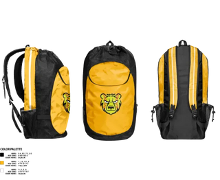 Gear Bag, Billingsley Lady Bears, Softball, Teamtime, Team time, sublimation, custom sports apparel, team uniforms, spirit wear, spiritwear, sports uniforms, custom shirts, team store, custom team store, fundraiser sports, apparel fundraiser