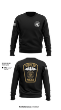 Euclid Police Traffic Unit 56875160 Crew Neck Sweatshirt - 25