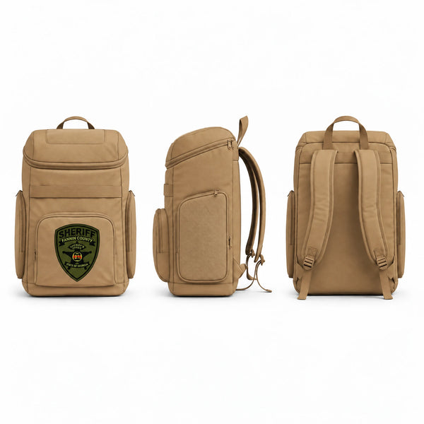 Gear Bag, Fannin County Sheriff’s Office, Police, Teamtime, Team time, sublimation, custom sports apparel, team uniforms, spirit wear, spiritwear, sports uniforms, custom shirts, team store, custom team store, fundraiser sports, apparel fundraiser